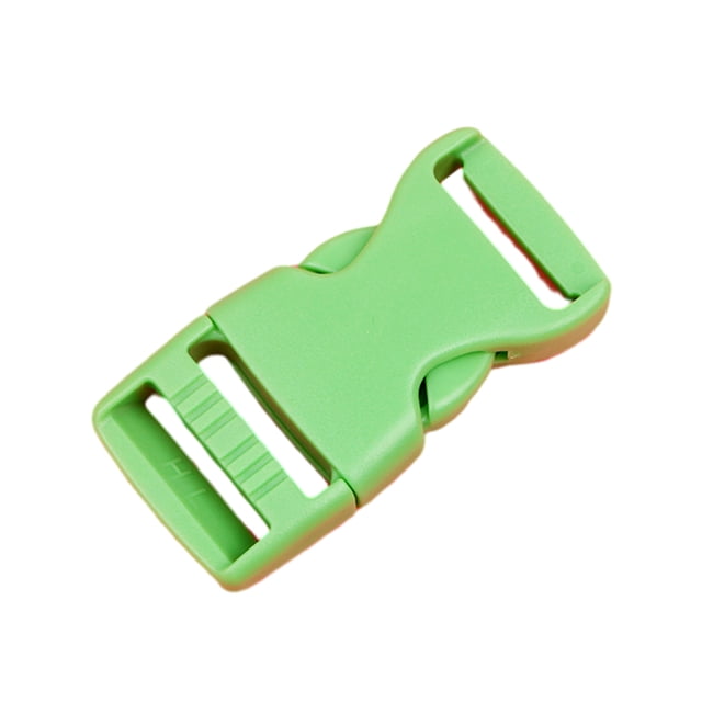 tredstone 10x Convenient And Versatile Clasp Belt Buckles For All Occasions Easy To ABS Release Buckle green 1Set