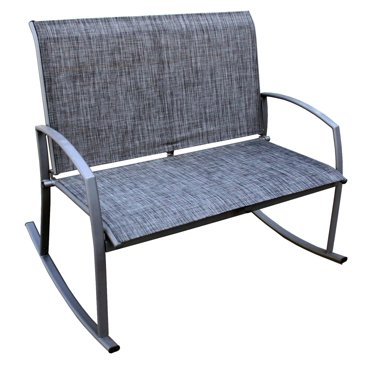 Dura chaise bercante double Portalnd