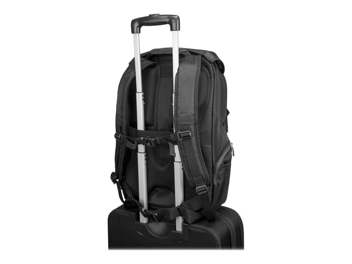 Étui de transport robuste Targus Voyager TSB953GL (sac à dos) pour ordinateur portable de 17" à 17,3" - Noir