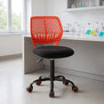 thumbnail image 4 of Homy Casa 2 Packs Compact Rolling Desk Chair for Student, 4 of 10