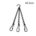 thumbnail image 1 of Hanging Chains for Plants Flower Pot Basket Chains Replacement Chain Hangers, 1 of 7