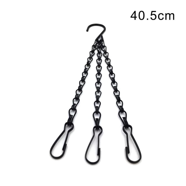 Hanging Chains for Plants Flower Pot Basket Chains Replacement Chain Hangers