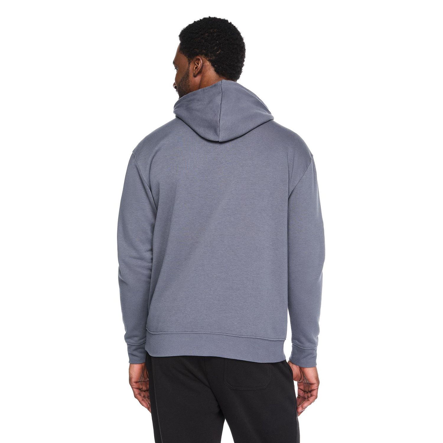 Chandail à capuchon zippé sur la longueur George pour hommes
