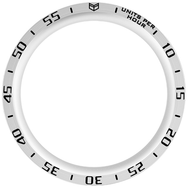Smartwatch Lunette en Acier Inoxydable Insert de Bague Compatible pour Galaxy Watch5 Pro