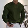 thumbnail image 2 of Ketyyh-chn99 T-Shirt pour Homme Été T-Shirt pour Homme et Grand Homme Hauts Doux Col Rond T-Shirt pour Homme T-Shirt Classique Doux T-Shirts pour Homme Vert,m, 2 of 4