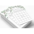 thumbnail image 3 of Inkdotpot Bridal Wedding Shower Bachelorette Party Bulk Blank Square Fill In Gift Ideas 50GreeneryBingoGameCards, 3 of 7