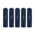 thumbnail image 1 of Lipstore 5 Pieces Pool Cue Tip Covers 1.85 inch Long Soft Gift for Men Protector 9.5mm, 1 of 8