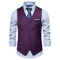 thumbnail image 1 of Gilet de Costume Formel Automne Hiver pour Hommes, 1 of 8