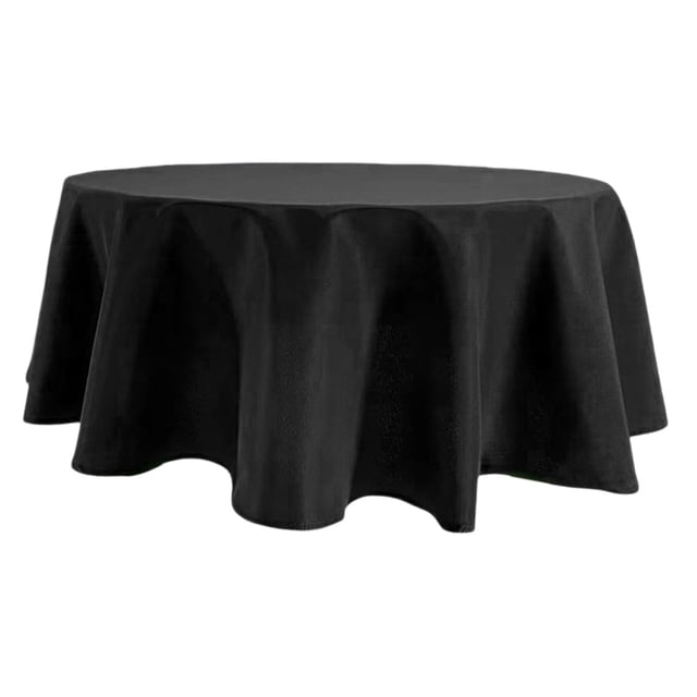 60 Round Tablecloth 60 Inch Round Tablecloth Round Tablecloth for Home Use Bar Restaurant Polyester and 9 Colors