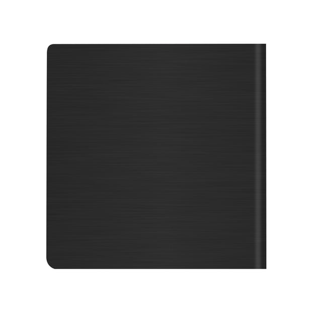 Boîtier de Lecteur Optique Haute Spécification, Boîtier de Lecteur CD, Boîtier de Lecteur CD en Aluminium Argent pour Ordinateurs Portables Noir