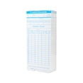 thumbnail image 2 of Time Card,2-sided 18 * 18 * Employee Attendance Time Clock Time 2-sided 18 Employee Attendance Time * Employee Attendance 90pcs/ Time 2-sided Snsowed Wyan Qisuo Clock 90pcs/, 2 of 6