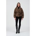 thumbnail image 5 of The Workshop Studio Doudoune pour Femmes avec Ceinture Ajustable, 5 of 5