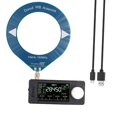 thumbnail image 4 of Bunblic SI4732 Mini Radio Compact Headphone Jack Broadcasting for Backpacking Hiking Black Blue, 4 of 8