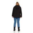 thumbnail image 2 of Veste softchell à capuchon plus pour femmes Swiss Tech, 2 of 5