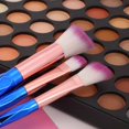 thumbnail image 2 of Riwcyla 12pcsset Makeup Brushes Set Diamond Handle Foundation Powder Eyeshadow Blending Face Cosmetic Brush Tool with Cosmetic Bag, 2 of 6