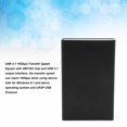 thumbnail image 4 of HDD Enclosure, USB3.1 Dual Bay External Hard Drive Enclosure 12TB Capacity  for 2.5 Inch  I/II/III HDD SSD, 4 of 7