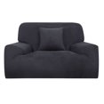 thumbnail image 1 of Unique Bargains Household Polyester Elastic 1 2 3 Seat Sofa Chair Cover Slipcover, 1 of 10