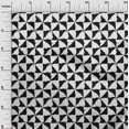 thumbnail image 2 of oneOone Silk Tabby Fabric Geometric Block Print Fabric By Yard 42 Inch Wide, 2 of 4