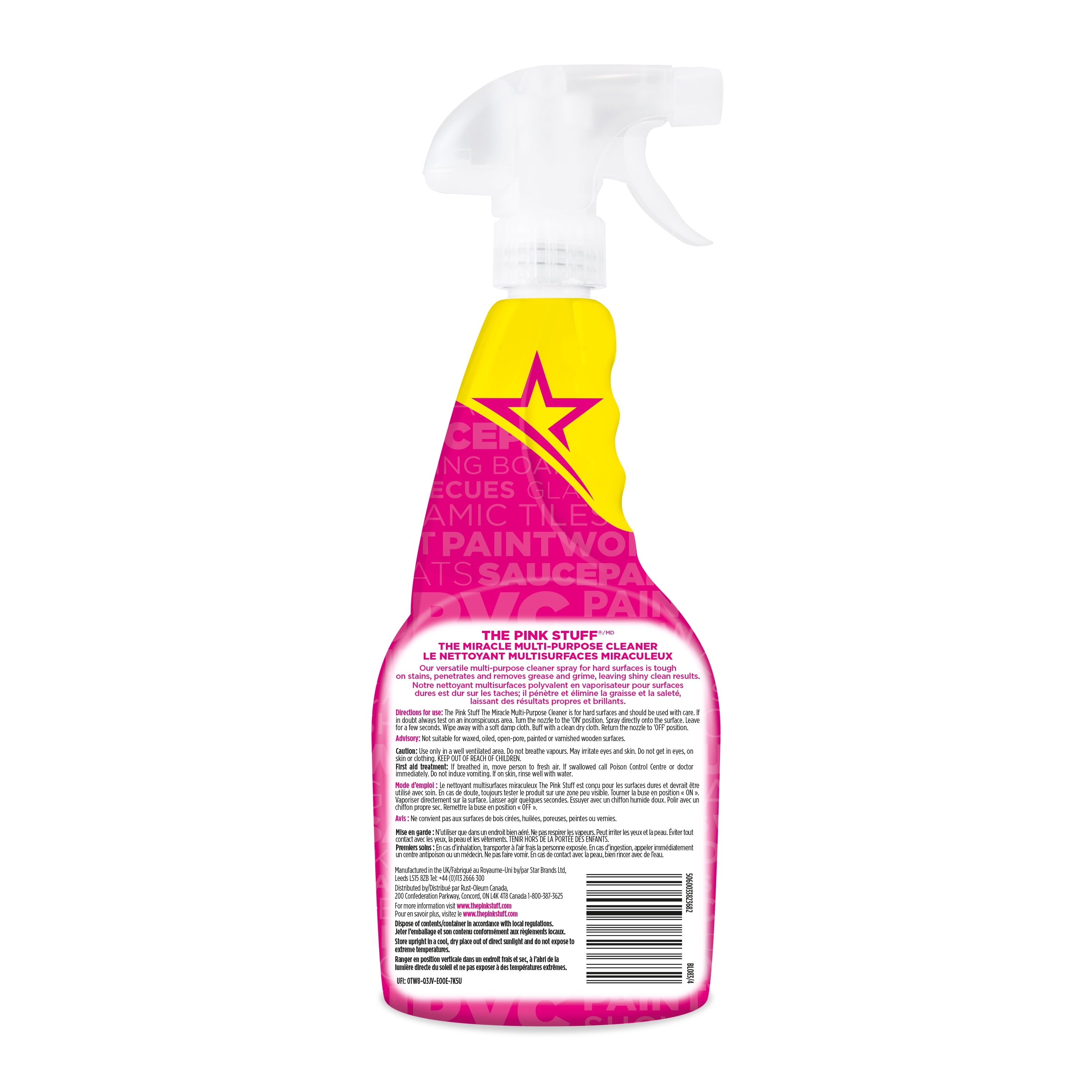 Star Drops The Pink Stuff The Miracle Multi-Purpose Cleaner