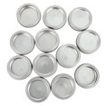 thumbnail image 1 of 12 Sets Regular Canning Jar Bands and Rings Set 70mm Replacement Canning Lids, 1 of 8