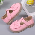 thumbnail image 4 of B91xZ Ballerines pour Tout-Petits/petites Filles Chaussures de Robe Décontractées à Enfiler, Rose 12.5, 4 of 5
