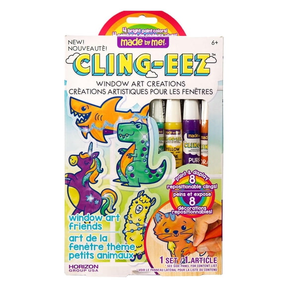 Cling-Eez™ Window Art Creations