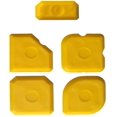 thumbnail image 1 of 5 Pieces Scraper Tool Set Grouting Set Grout Remover Trowel Silicone Grout Smoothing Spatula, 1 of 6