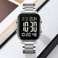 thumbnail image 5 of Men's Outdoor Sports Digital Watch Waterproof With Luminous Display Suitable For Hiking Camping Running Swimming And Other Sports, 5 of 5