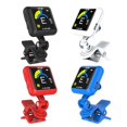 thumbnail image 3 of Aroma At102 Rechargeable Digital Guitar Tuner for Chromatic Bass Ukulele Violin, 3 of 5