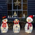 thumbnail image 4 of Christmas Outdoor Decor Set,Christmas Inflatables Christmas Decorations Outdoor,Inflatable Snowman Blow Up Yard Decorations with LED Lights for Indoor Outdoor Christmas Decorations Yard Garden Decor, 4 of 8