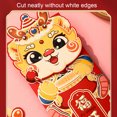 thumbnail image 2 of Youkk 4pcs Lunar Year Decor Packets Adding Charm To Chinese New Year Celebrations Type3 7 inch+4pcs, 2 of 6