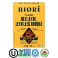 thumbnail image 2 of Biori Pâtes 100% Bio Sans Gluten Fusilli Lentilles Rouges 250g, 2 of 8