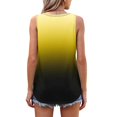 thumbnail image 4 of UPPADA Camisoles d'Été pour Femmes à Imprimé Floral, Col Ras du Cou, Sans Manches, Chemises Décontractées à Ourlet Fluide, Jolis T-Shirts, Chemises Coupe Ample, Hauts Confortables Multicolores, 3TG, 4 of 7