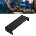 thumbnail image 4 of Acrylic Monitor Stand, 50lb Laptop Stand Riser Acrylic Computer Stand Holder for Home Office Business Desktop, 20.5 X 7.5 X 3.5in, 4 of 7