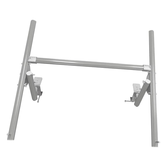 Garende Adjustable Embroidery Frame Stand Table Clamp Desk Art Support for Printed Cross Silver