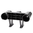 thumbnail image 4 of Brush Mop Holder, Vacuum Cleaner Rack, 3x7in Wall-mounted Practical Bathroom Home For Kitchen Storing Vacuum Cleaners, 4 of 8