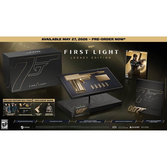 007 First Light - Legacy Edition (PC)