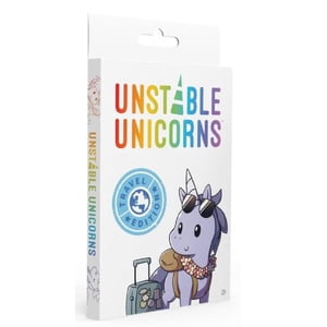 Teeturtle Unstable Unicorns Teeturtle Travel Edition - A Strategic Card Game And Party Game For Adults & Teens