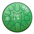 thumbnail image 1 of LOVEVER Tambour à Main 6 Pouces 11 Tons pour Enfants et Adultes Portable et Léger en Acier au Carbone avec Rythmes Uniques pour Expression Musicale Créative Adapté pour Jeu Solo, 1 of 4