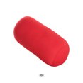 thumbnail image 1 of Ruiboury Roll Pillow For Neck And Back Support Soft And Comfortable All Day Long Natural Polyester Neck Back Support Pillow bright red 30X16 1Set, 1 of 6