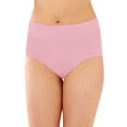 thumbnail image 2 of Bali Womens Comfort Revolution Microfiber Brief 3-Pack, 8/9, 2 of 9