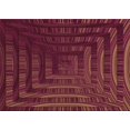 thumbnail image 1 of Ahgly Company Tapis Rectangulaire Lavable en Machine Intérieur Transitionnel Rouge Châtaigne, 8 Pieds x 12 Pieds, 1 of 7