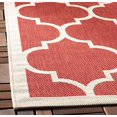 thumbnail image 5 of Safavieh Courtyard Navy Indoor Outdoor Rug - Square 5'3", 5 of 5