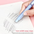 thumbnail image 4 of Harpily Pens Eraser Pen Retractable Eraser for Creative Mechanical Pen Shape Eraser Rubber Retractable Stationery School Su The Eraser One Size Multi-Color, 4 of 7