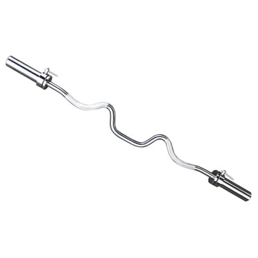 CAP Barbell 2-Inch Olympic Super Curl Bar, 48-Inch Bar