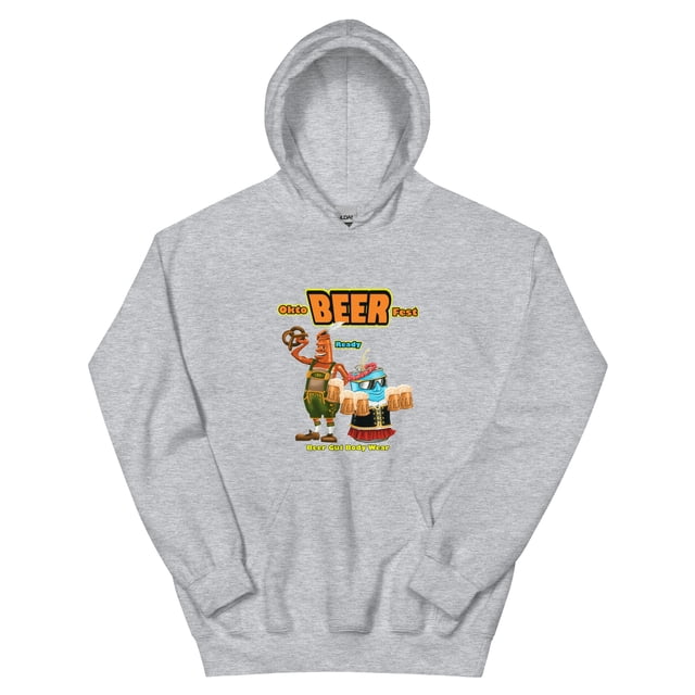Okto-Beer-Fest Ready Unisex Hoodie