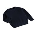 thumbnail image 4 of Baby Girl Knitted Sweater Long Sleeve Pullover, 4 of 6