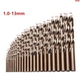 thumbnail image 2 of Foret Cobalt HSS 6 mm M35 pour Perçage en Acier Inoxydable et Travail des Métaux, 2 of 7