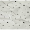 thumbnail image 4 of oneOone Organic Cotton Poplin Twill Fabric Dogs Animal Printed Fabric 1 Yard 42 Inch Wide, 4 of 4