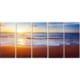thumbnail image 2 of Vagues Bleues Éblouissantes et Sable Brun, 2 of 3